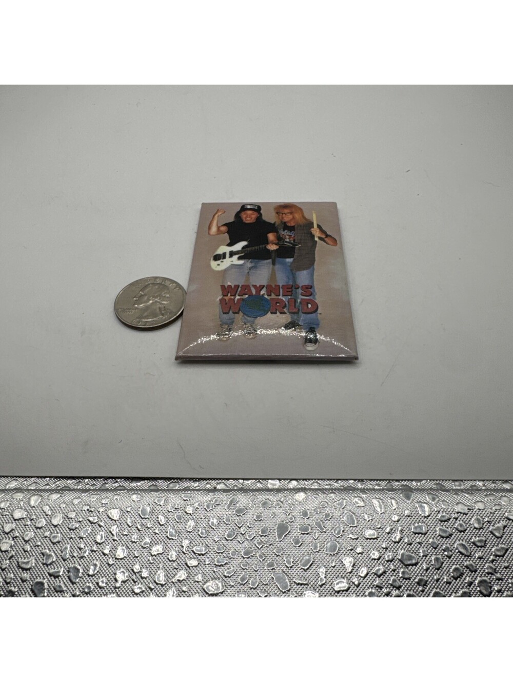 Wayne’s World SNL Skit Refrigerator Magnet Licensed 1997